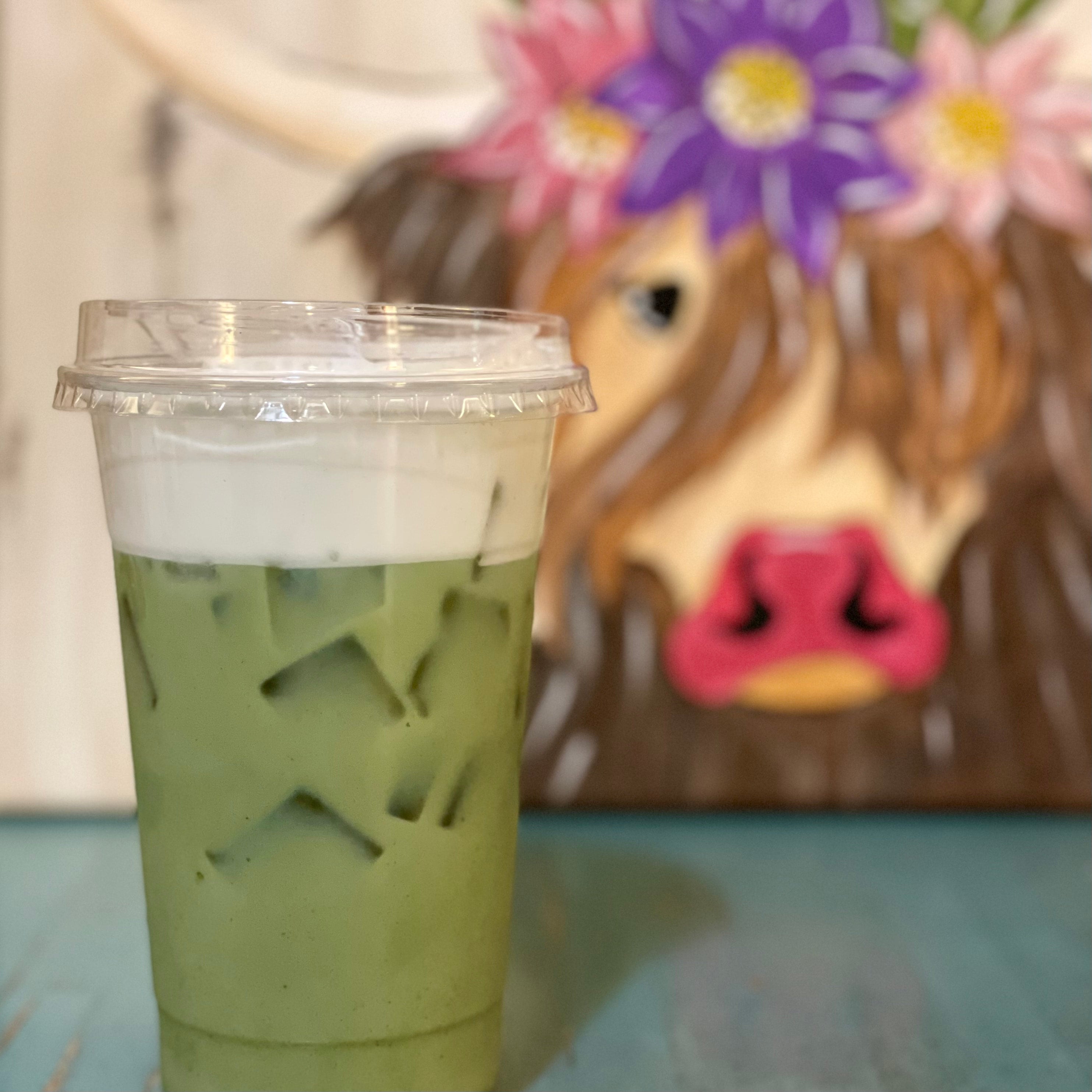 Iced Matcha Latte | ginnys online